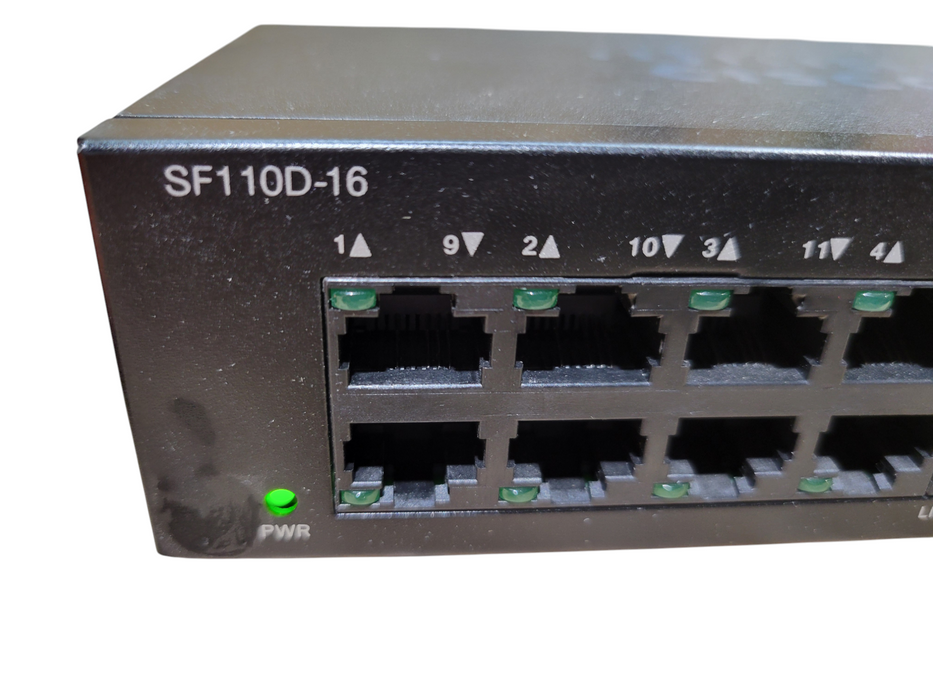 Cisco SF110D-16 16 Port Ethernet Desktop Switch 10/100