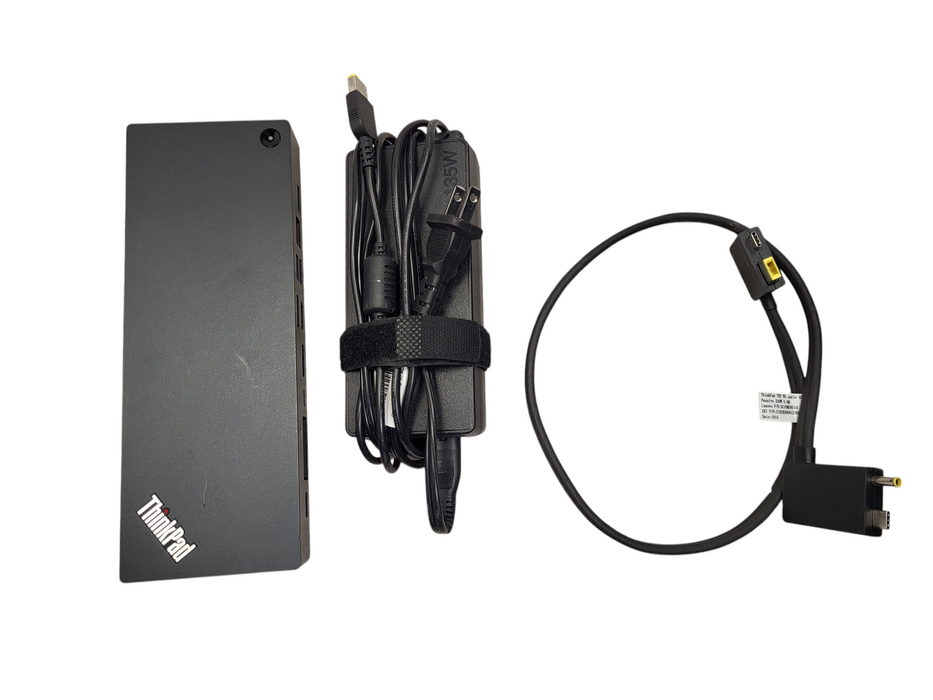 Lenovo ThinkPad Thunderbolt 4 Univeral Dock 40B1 w/ 135W AC, WS cable 40G