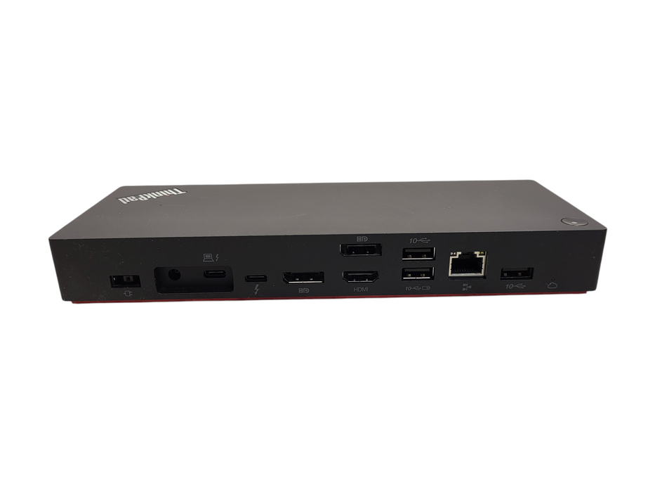 Lenovo ThinkPad Thunderbolt 4 Univeral Dock 40B1 w/ 135W AC, WS cable 40G