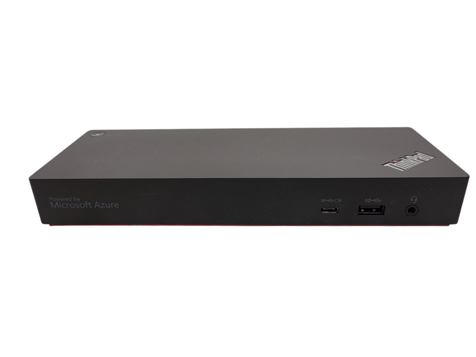 Lenovo ThinkPad Thunderbolt 4 Univeral Dock 40B1 w/ 135W AC, WS cable 40G