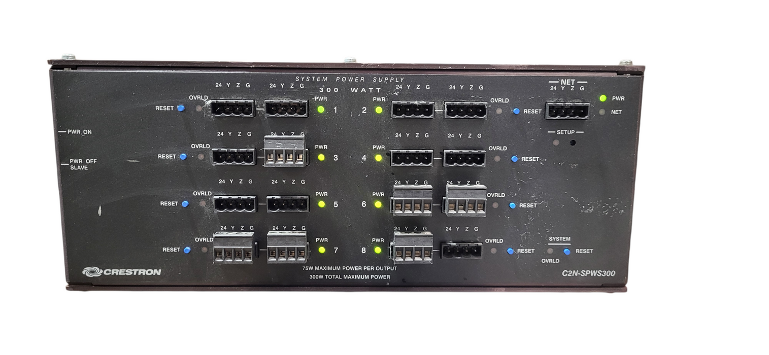 CRESTRON C2N-SPWS300 POWER SUPPLY