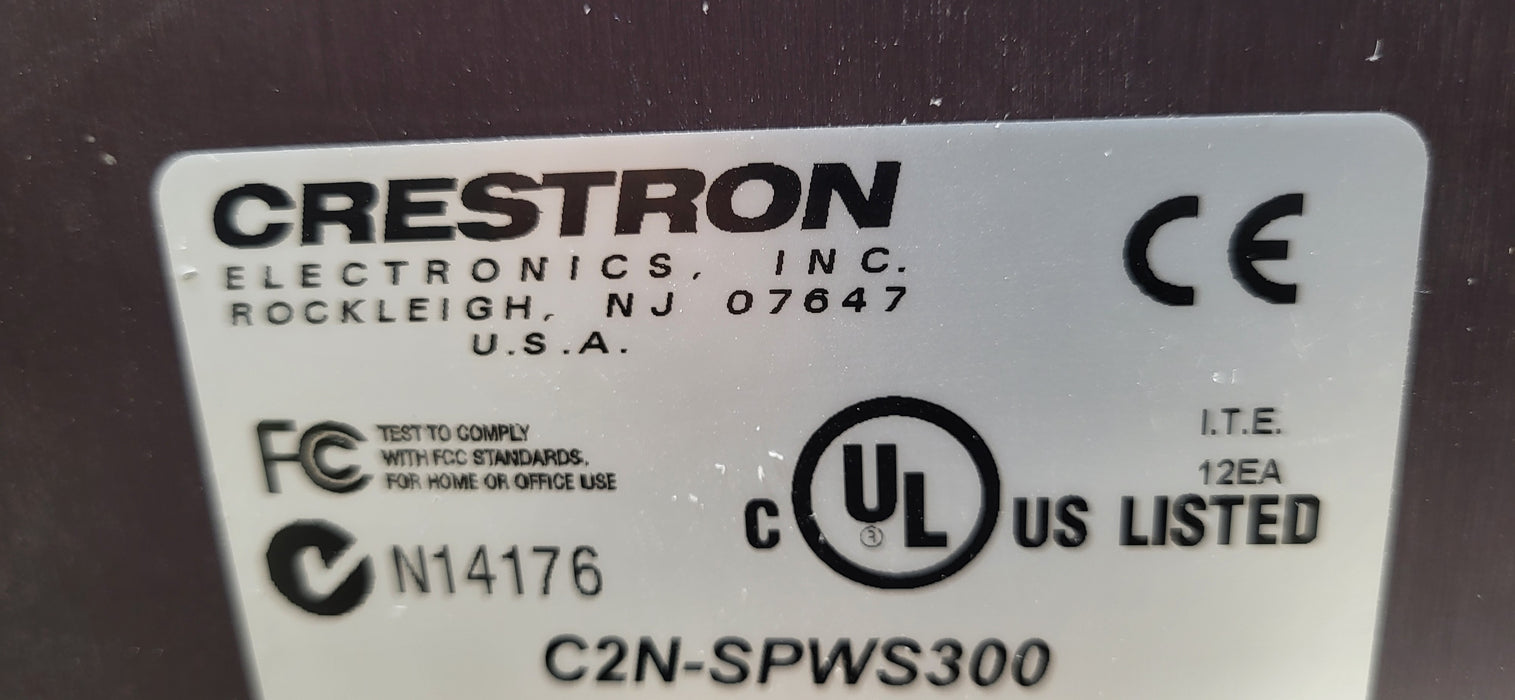 CRESTRON C2N-SPWS300 POWER SUPPLY