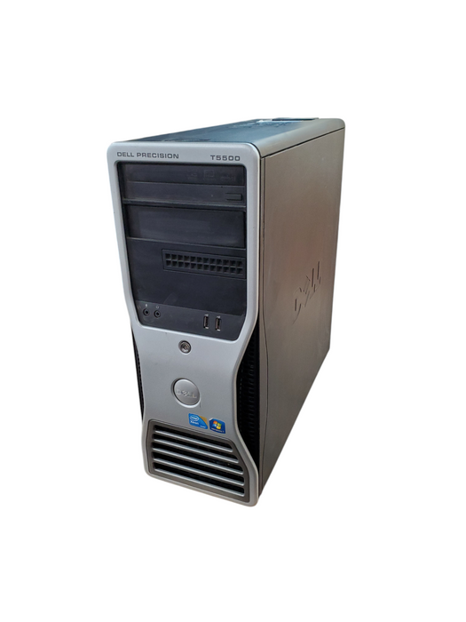 Dell PowerEdgeT5500 Workstation - 2x Xeon E5620, 36GB DDR3, Quadro 4000 - No HDD