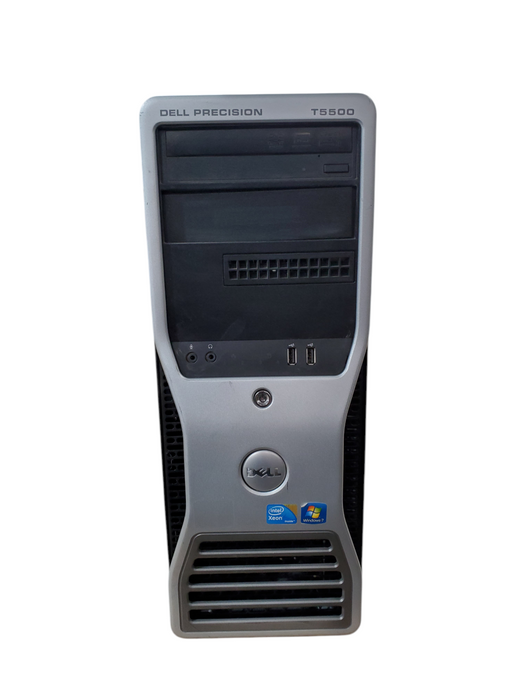 Dell PowerEdgeT5500 Workstation - 2x Xeon E5620, 36GB DDR3, Quadro 4000 - No HDD