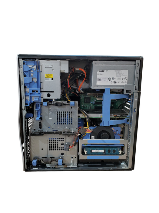 Dell PowerEdgeT5500 Workstation - 2x Xeon E5620, 36GB DDR3, Quadro 4000 - No HDD