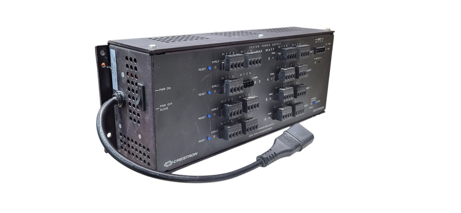 CRESTRON C2N-SPWS300 POWER SUPPLY | READ