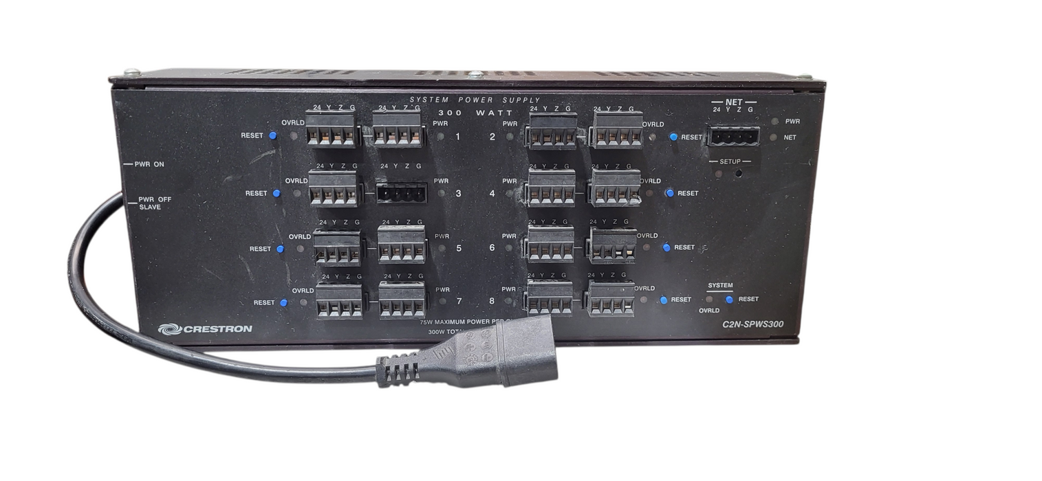 CRESTRON C2N-SPWS300 POWER SUPPLY | READ