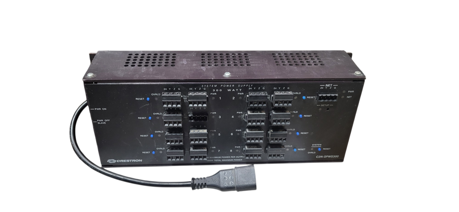 CRESTRON C2N-SPWS300 POWER SUPPLY | READ