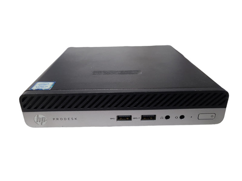 HP ProDesk 400 G5 USFF, i5-9500T 2.20GHz, 8GB DDR4, 256GB NVMe, WiFi, PWR