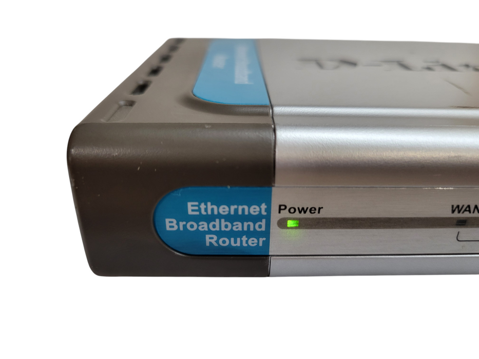 D-Link (DI-604) 4-Port 10/100 Ethernet Broadband Router Only