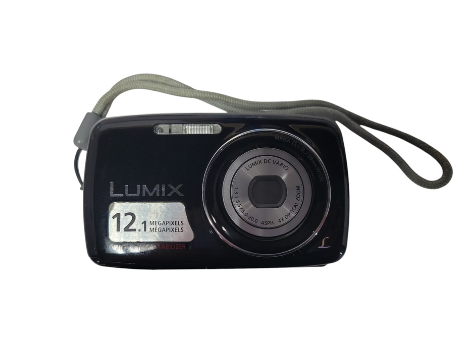 Panasonic LUMIX DMC-S1 12.1MP Digital Compact Camera READ