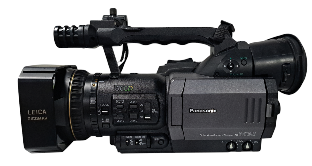 Panasonic AG-DVX100BP MiniDV Professional Video Camcorder