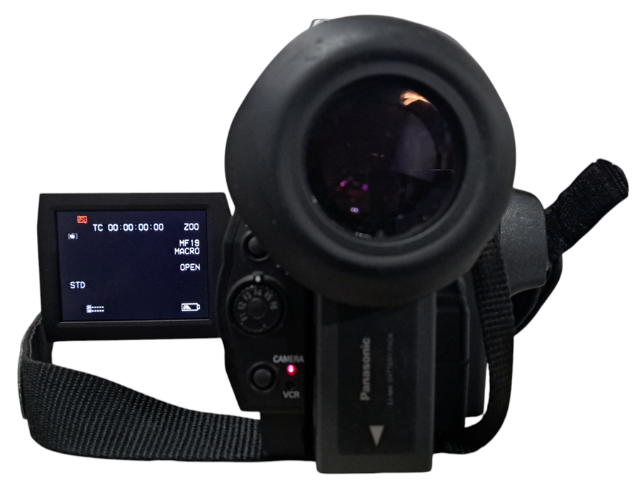 Panasonic AG-DVX100BP MiniDV Professional Video Camcorder