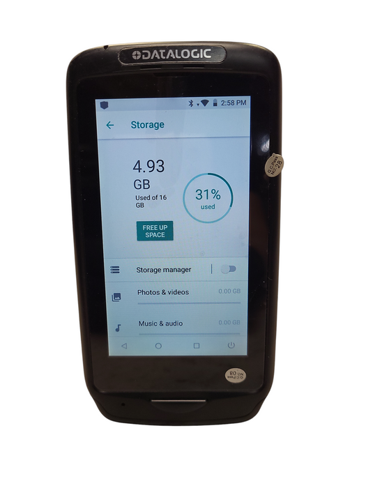 Datalogic MEMOR 1 Gun Android 8.1.0, 2D P/N: 944700025