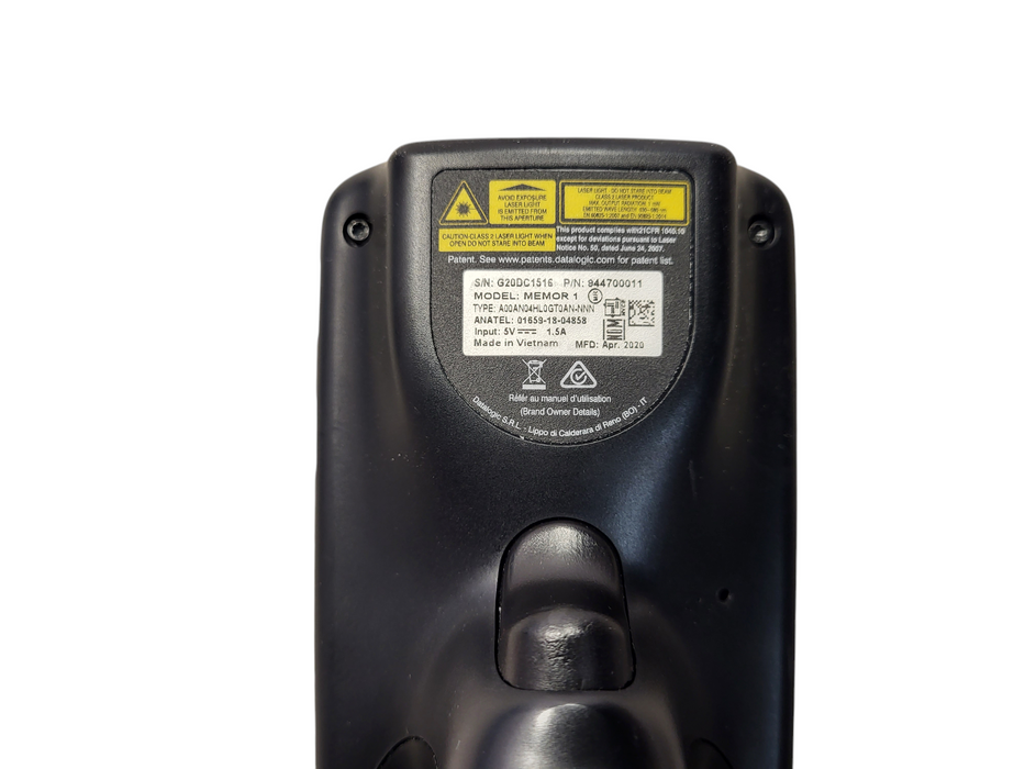 Datalogic MEMOR 1 Gun Android 8.1.0, 2D P/N: 944700025