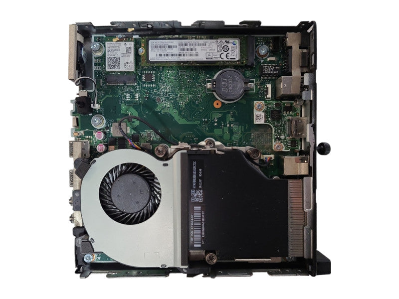 HP ProDesk 400 G5 USFF, i5-9500T 2.20GHz, 8GB DDR4, 256GB NVMe, WiFi, PWR