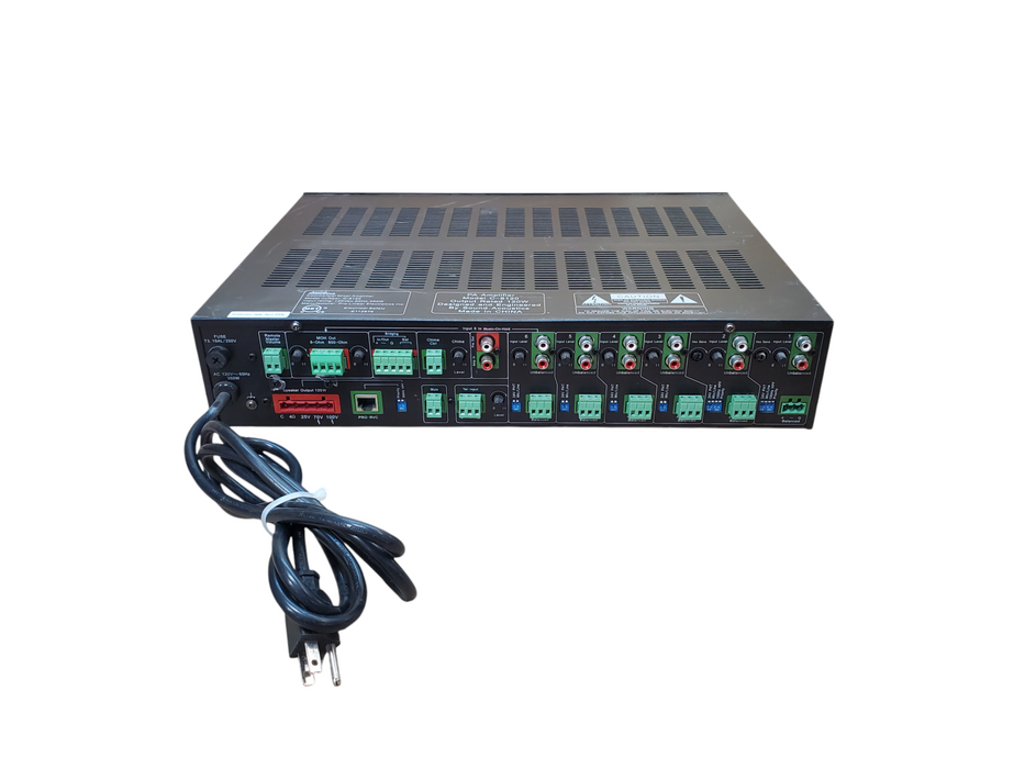 Sound Acoustics C-1820 Commercial Mixer Amplifier *READ*