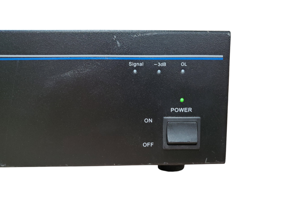 Sound Acoustics C-1820 Commercial Mixer Amplifier *READ*