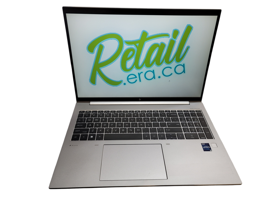 HP ZBook Firefly 16" G9 i7-1265U 16GB DDR5 NVIDIA T550 256GB NVMe