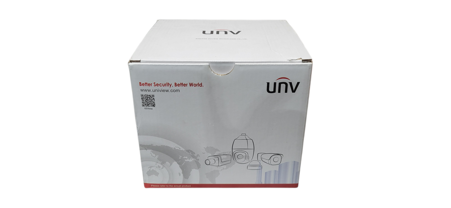 Uniview IPC3234SR-DV 4MP WDR Network IR Fixed Dome IP Camera