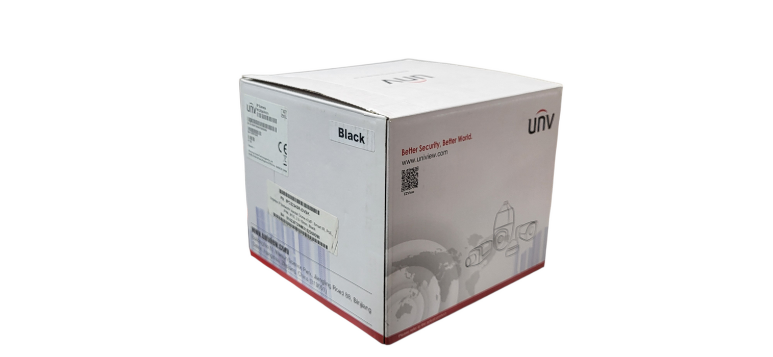 Uniview IPC3234SR-DV 4MP WDR Network IR Fixed Dome IP Camera
