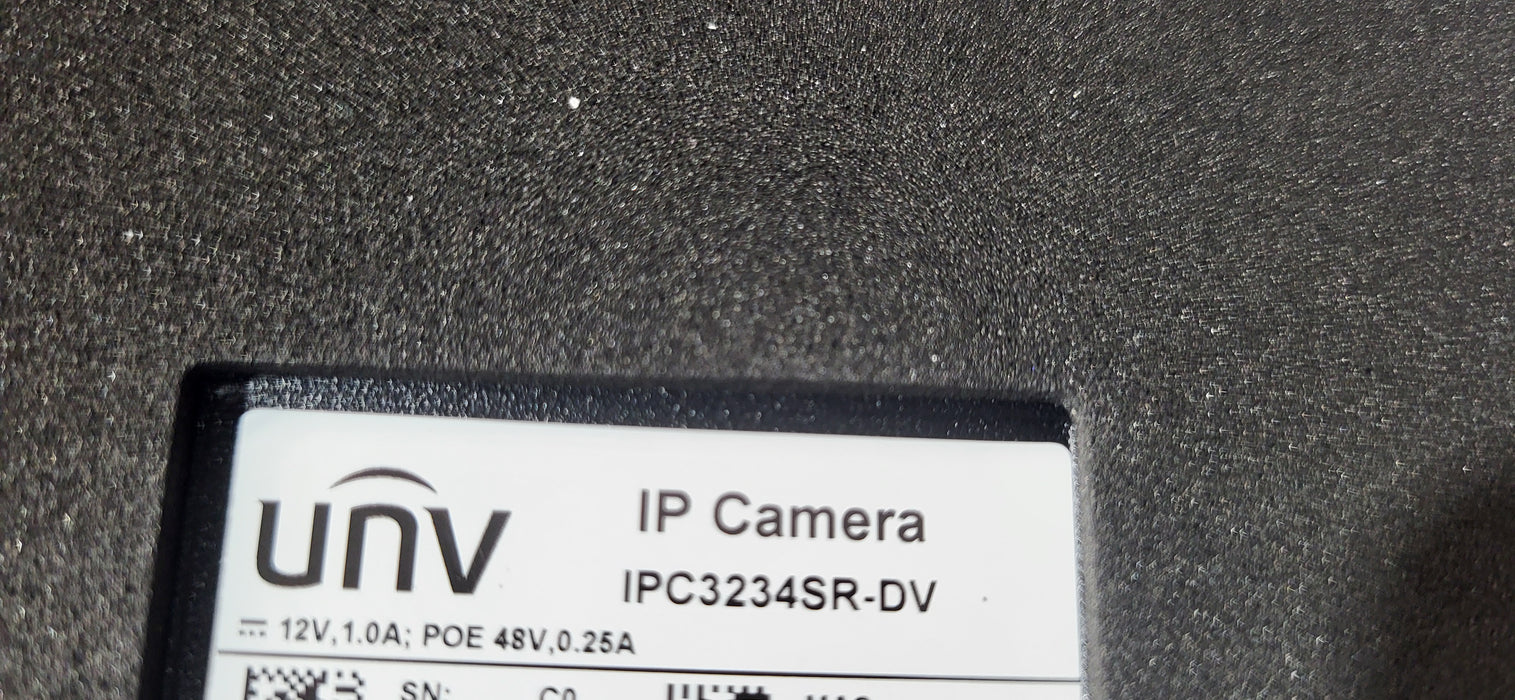 Uniview IPC3234SR-DV 4MP WDR Network IR Fixed Dome IP Camera