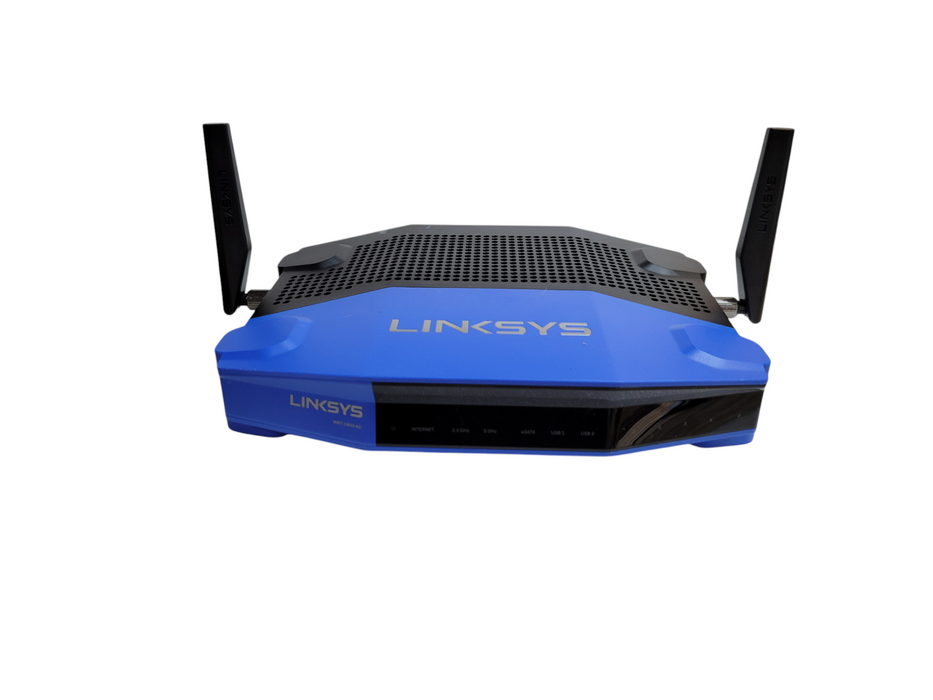 Linksys WRT1900AC 1300 Mbps 4 Port Dual-Band Wi-Fi Router(READ)