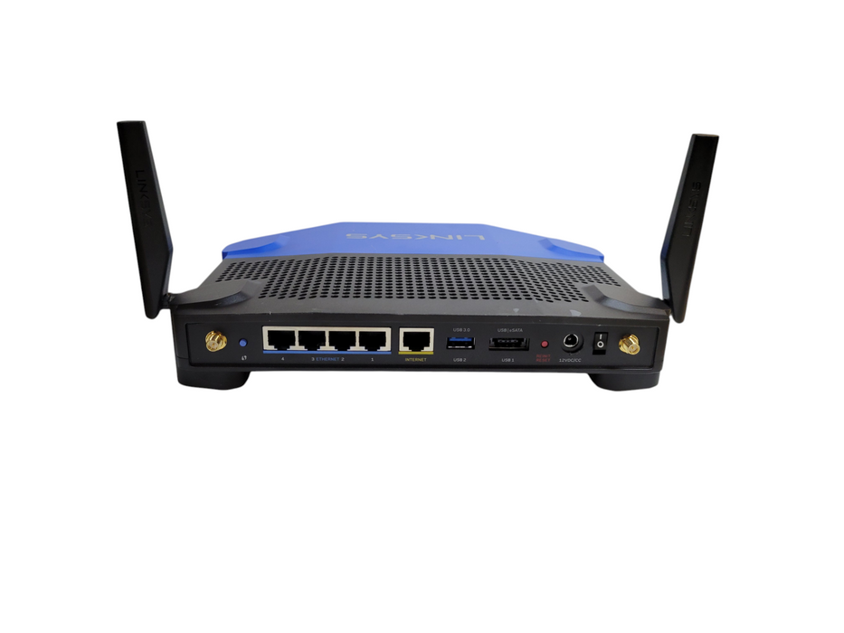 Linksys WRT1900AC 1300 Mbps 4 Port Dual-Band Wi-Fi Router(READ)