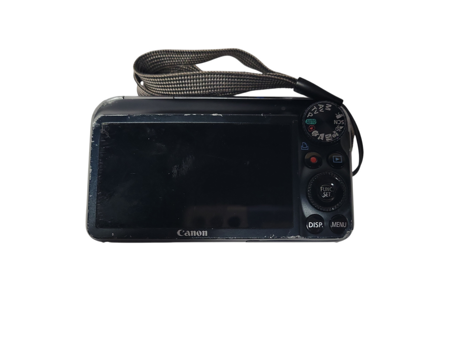 Canon PowerShot SX210 IS PC1468 14x Optical Zoom Black14.1mp Digital Camera READ
