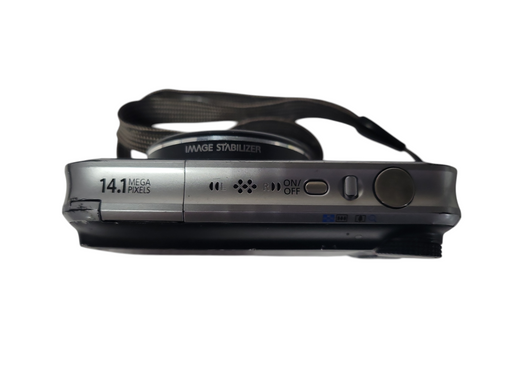 Canon PowerShot SX210 IS PC1468 14x Optical Zoom Black14.1mp Canon PowerShot SX210 IS PC1468 14x Optical Zoom Black14.1mp
