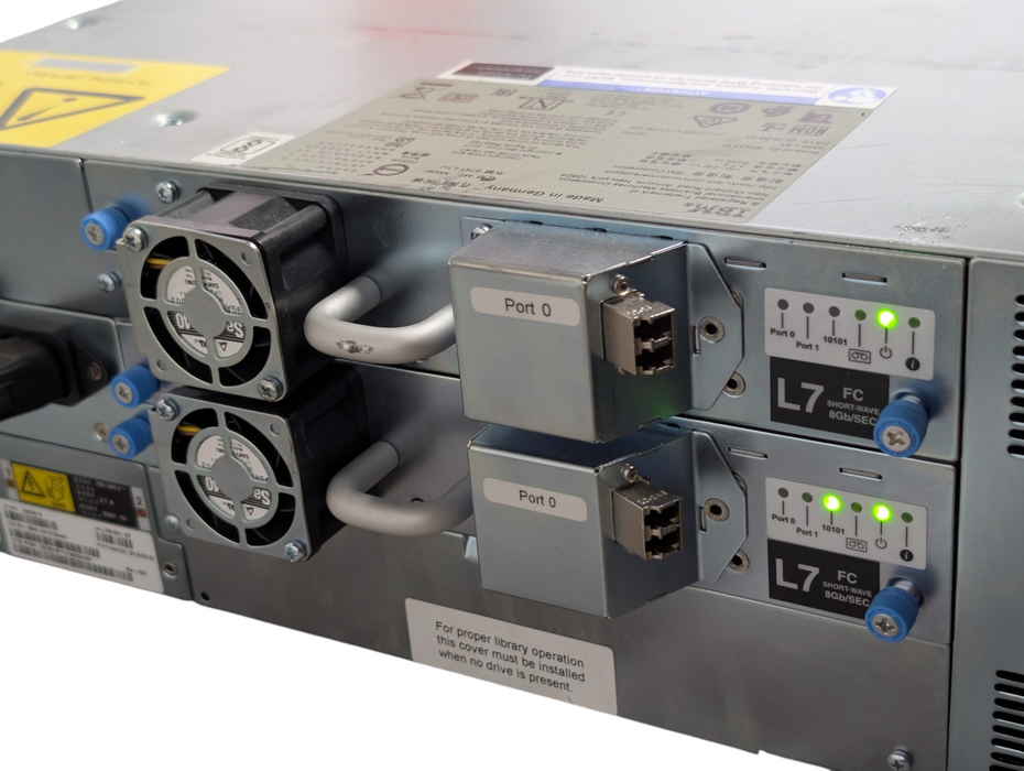 IBM TS4300 Tape Library 2x FC LTO7 Drives
