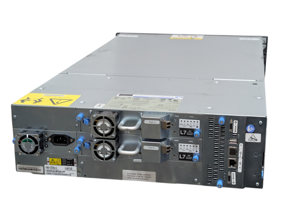 IBM TS4300 Tape Library 2x FC LTO7 Drives