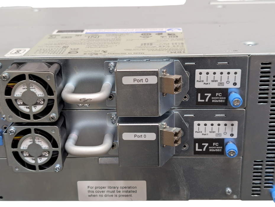 IBM TS4300 Tape Library 2x FC LTO7 Drives