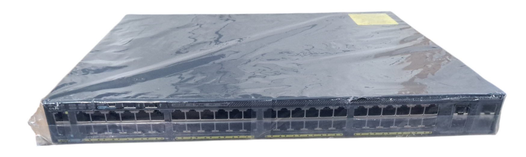 Cisco Catalyst 2960X 48 Port POE Rack Mount Switch New