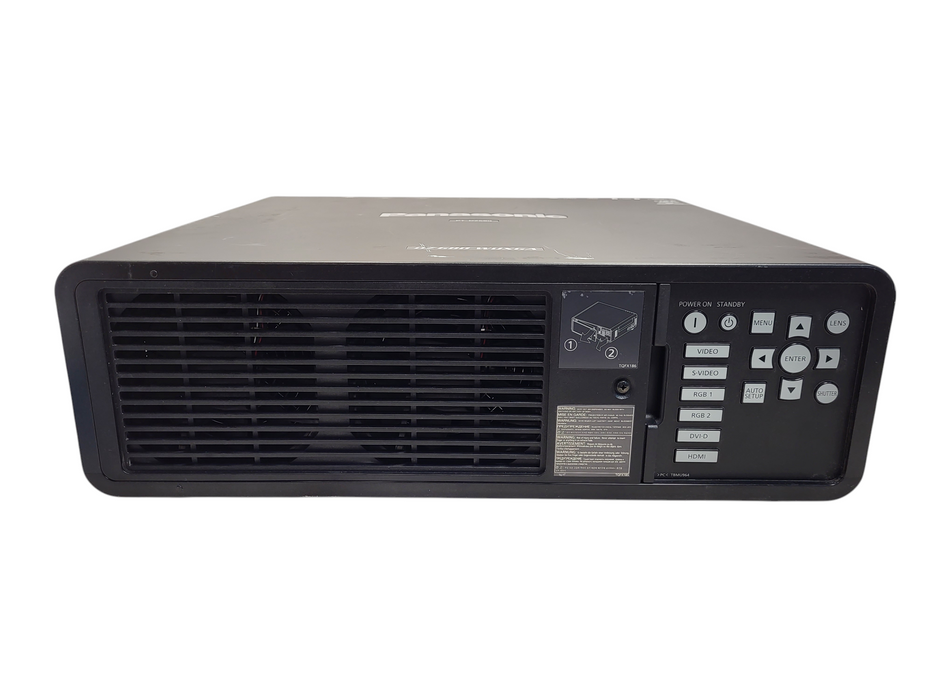 Panasonic PT-DZ680 WUXGA Home Cinema DLP Projector Lamp hour: 1905h No remote