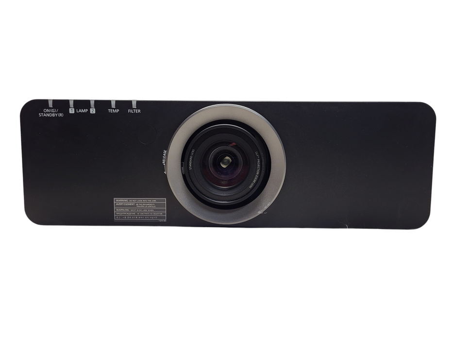 Panasonic PT-DZ680 WUXGA Home Cinema DLP Projector Lamp hour: 1905h No remote