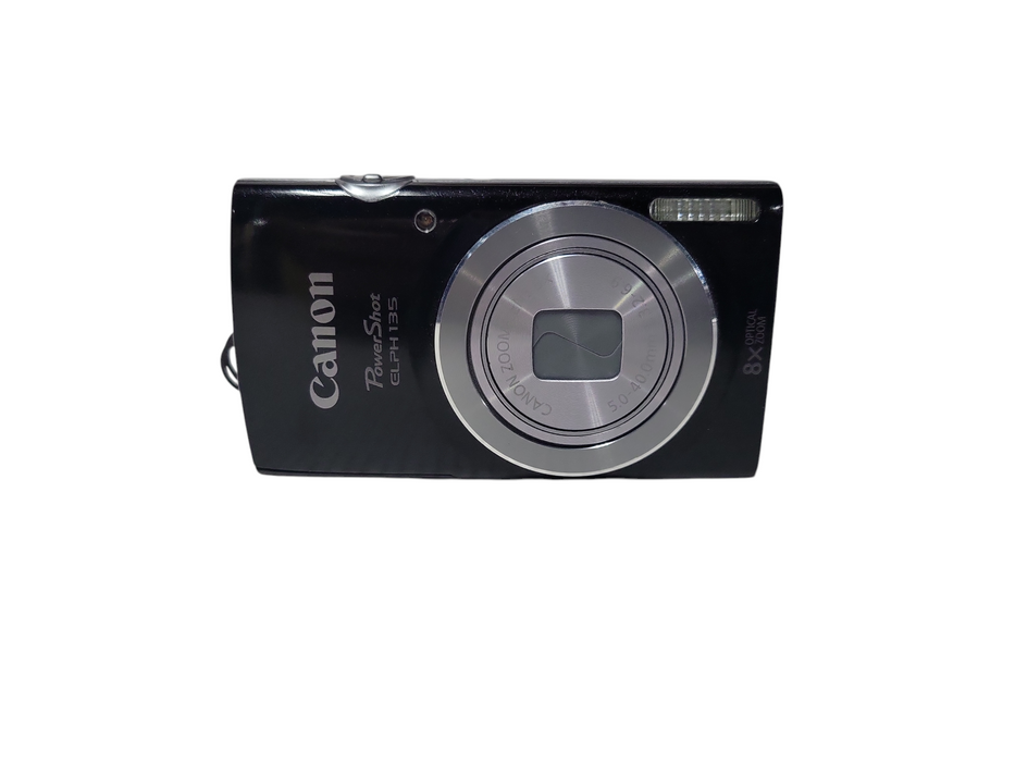 Canon PowerShot ELPH 135 Digital Camera Black