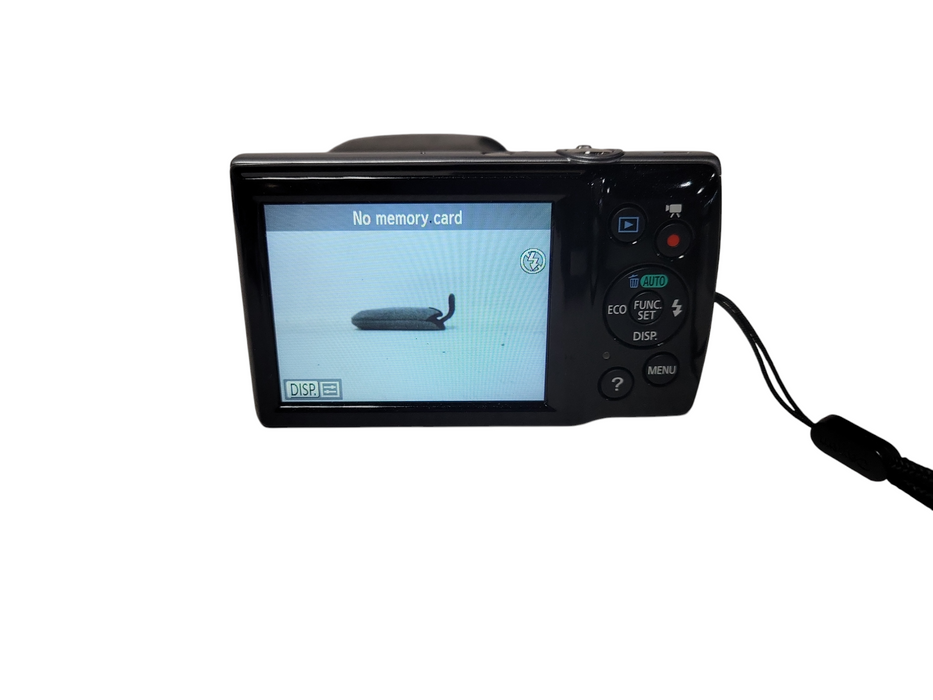 Canon PowerShot ELPH 135 Digital Camera Black