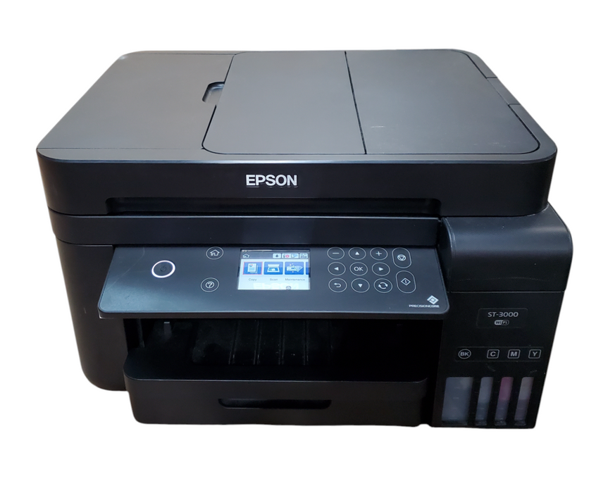 Epson ST-3000 Supertank Color MFP All-in-One Printer - No Ink *READ*