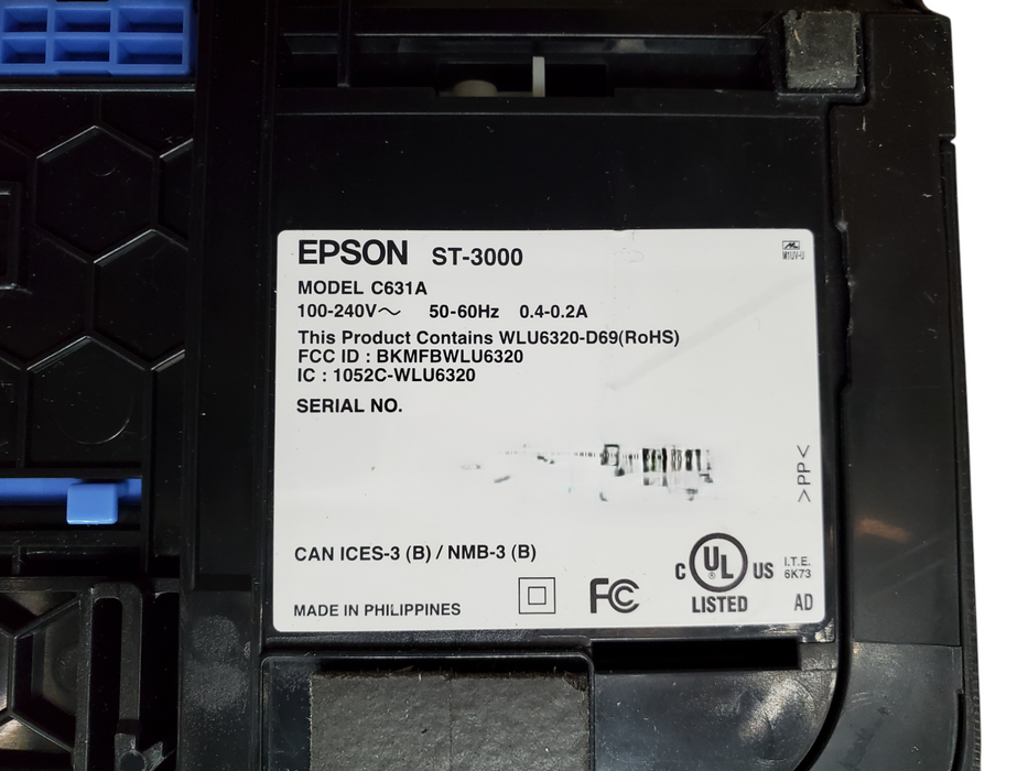 Epson ST-3000 Supertank Color MFP All-in-One Printer - No Ink *READ*