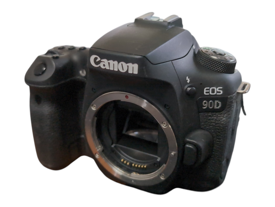 Canon EOS 90D DSLR 32.5MP Camera Body