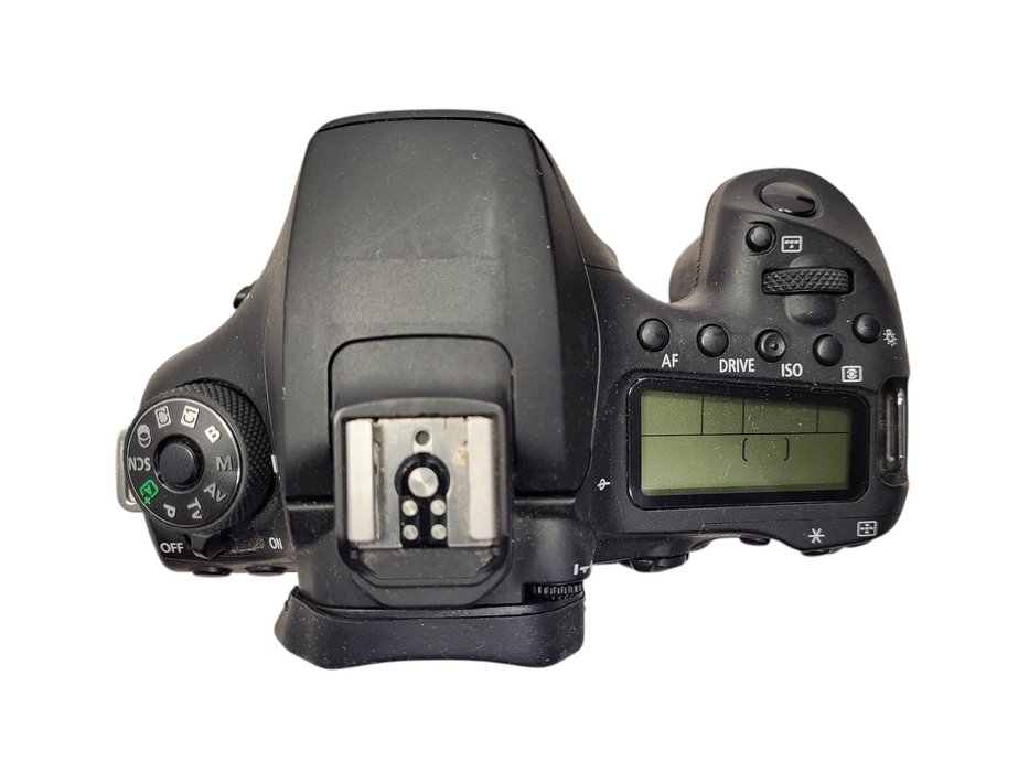 Canon EOS 90D DSLR 32.5MP Camera Body