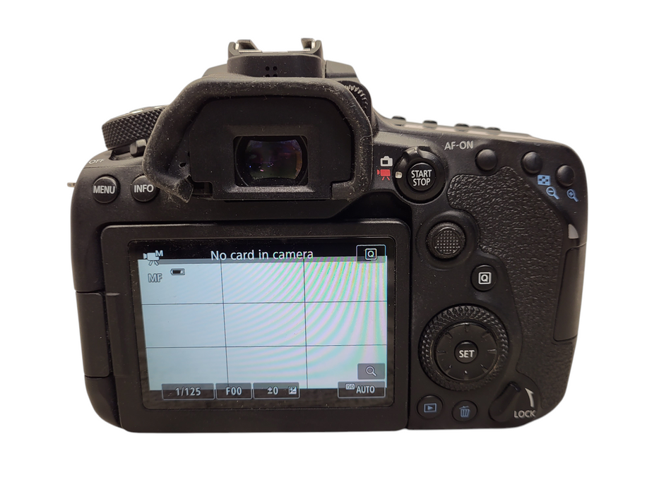 Canon EOS 90D DSLR 32.5MP Camera Body