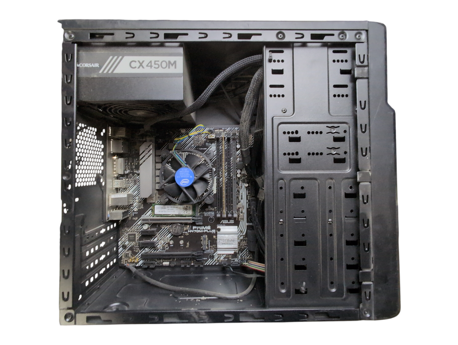 Custom PC, ASUS PRIME H470M-PLUS, i5-10400 2.90GHz, 8GB DDR4, 256GB NVMe