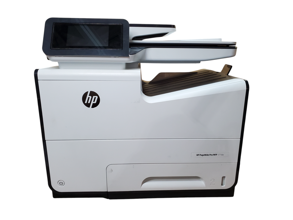 HP PageWide Pro MFP 577dw Color All-in-One Printer