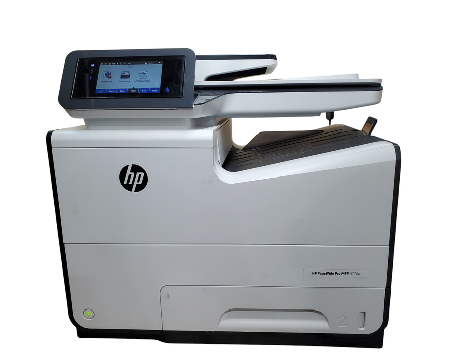 HP PageWide Pro MFP 577dw Color All-in-One Printer