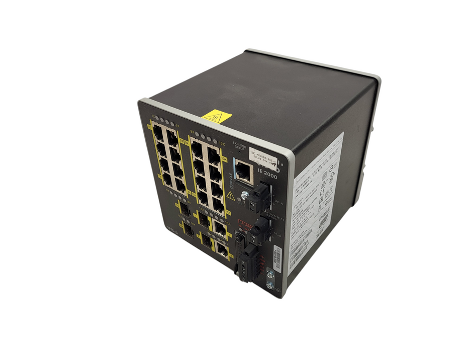 Cisco IE-2000-16TC-G-E Industrial Switch | Managed Fast Ethernet 16-Port