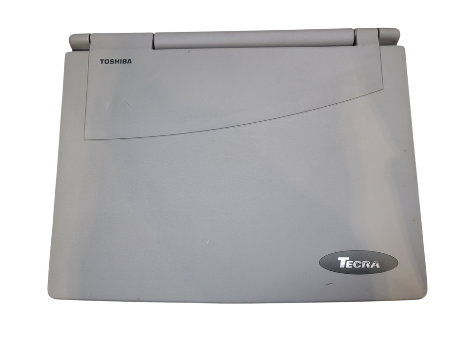 VINTAGE LAPTOP TOSHIBA TECRA 530CDT Pentium 166MHz 64MB RAM No HDD