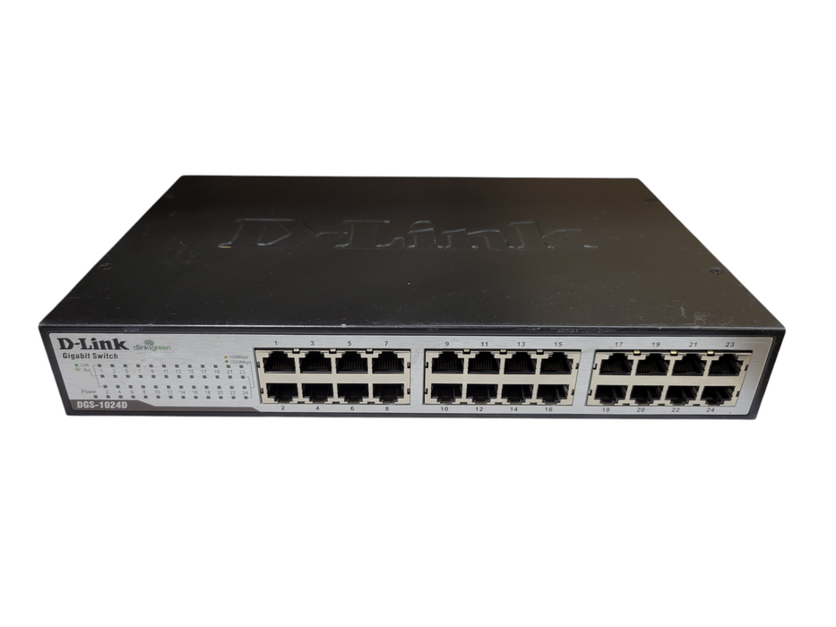 D-Link DGS-1024D 24-Port Gigabit Ethernet Switch