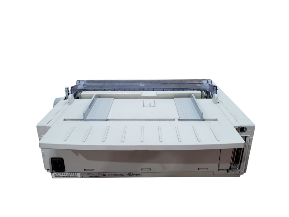 OKI Microline 320 Turbo 9 Pin Dot Matrix Printer -  *READ*